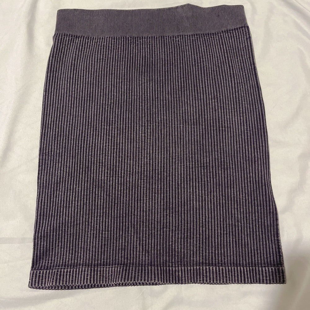 Gray Tube Skirt – Size M/L
